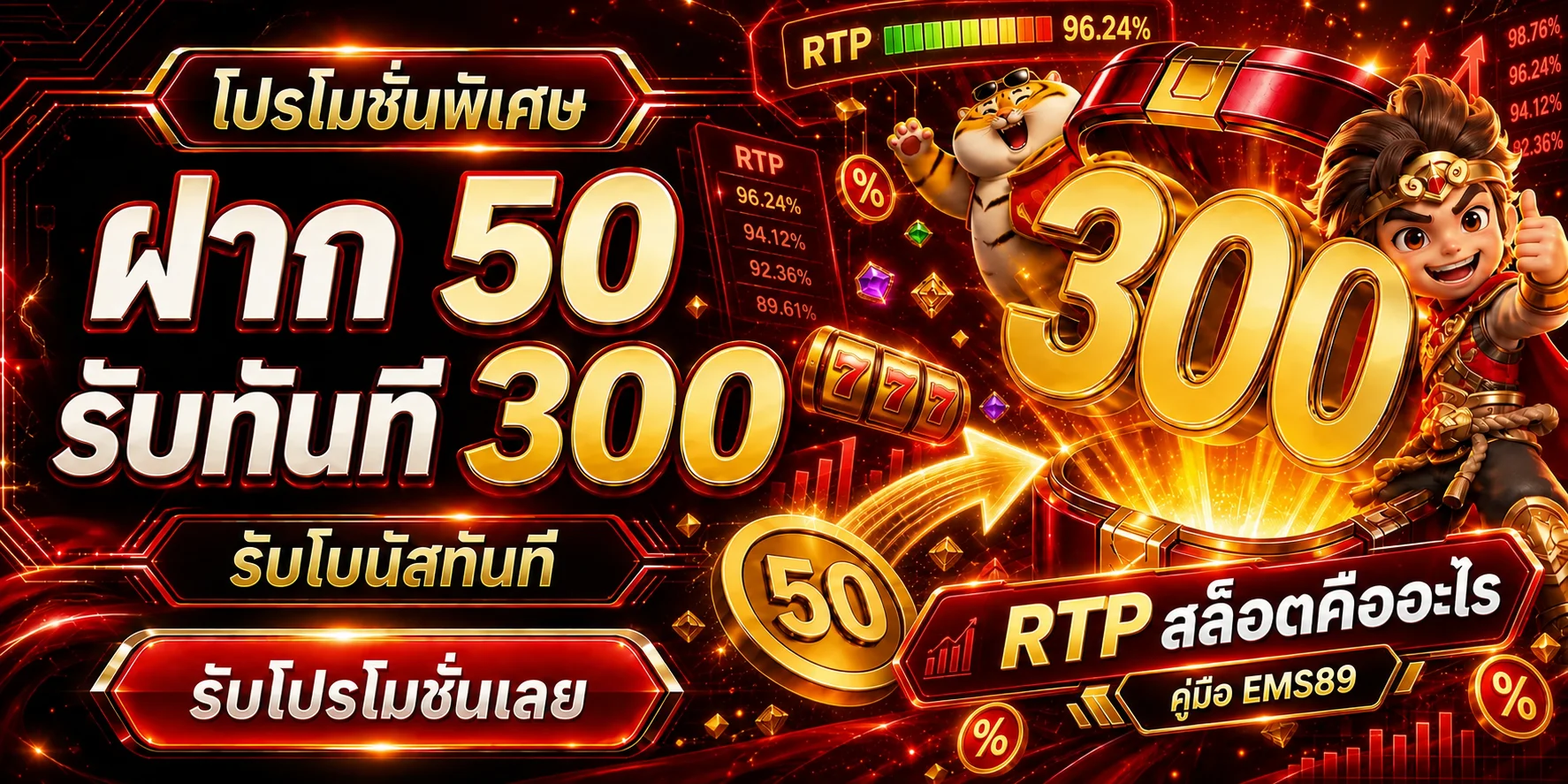 EMS89: RTP สล็อตคืออะไร อ่านค่าเกมให้เข้าใจก่อนเล่น